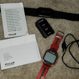 Polar RCX5 set as pictured